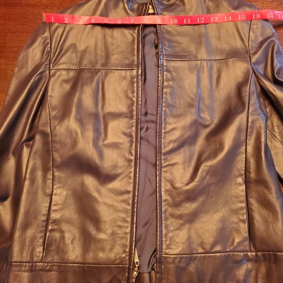 Calvin Klein leather jacket - Picture 13 of 15